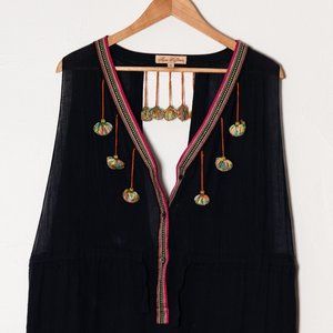 MARA HOFFMAN POM POM JUMPSUIT